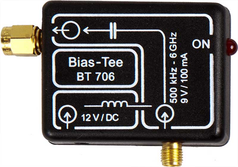 BT 706, Bias Tee for Langer probes